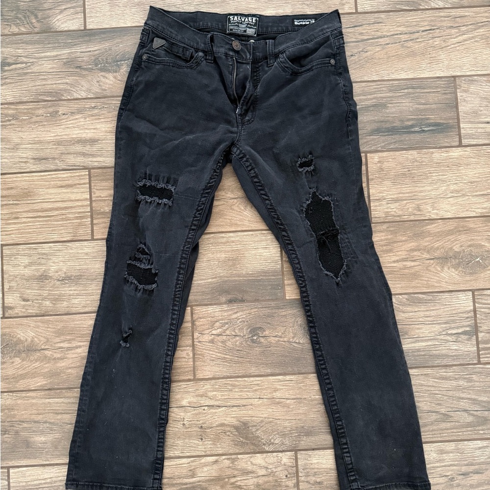Salvage Black Denim Jeans